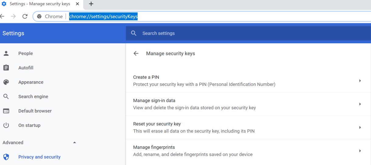 How To Setup USB Security Key For Windows or Mac